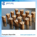 Tungsten Carbide Taper Button Bit for Oil Well Drill